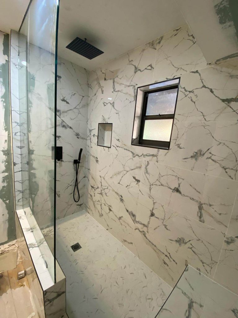 Bathroom remodeling