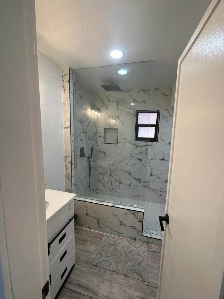 Bathroom remodeling